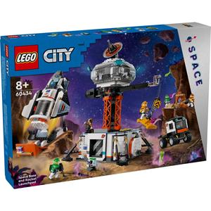 LEGO City Space 60434 Raumbasis mit Startrampe