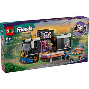 LEGO Friends 42619 Popstar-Tourbus