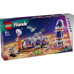 Top1Toys LEGO 42605 Friends Ruimtebasis Op Mars En Raket