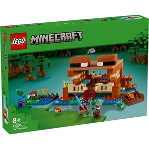 LEGO Minecraft 21256 Das Froschhaus