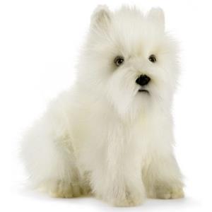 Hansa pluche West Highland Terrier knuffel 23 cm -