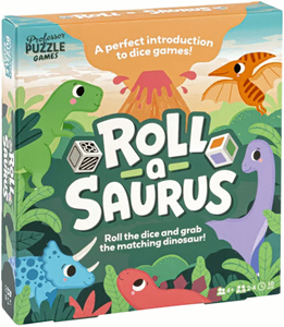 Professor Puzzle Roll-A-Saurus