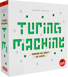 Scorpion Masqué Turing Machine - Bordspel