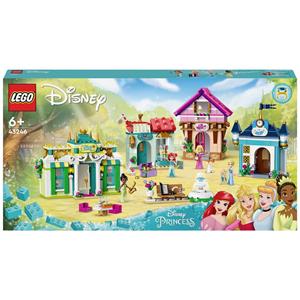 LEGO Disney Princess 43246 Prinzessinnen Abenteuermarkt