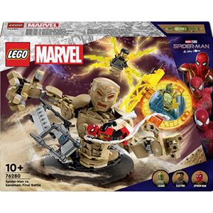 LEGO Marvel Super Heroes 76280 Spider-Man vs. Sandman: Showdown