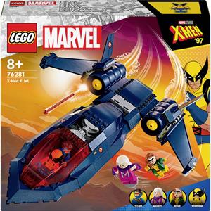 LEGO Super Heroes Marvel 76281 X-Jet der X-Men