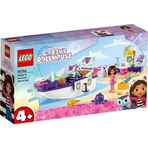 Lego 10786  Gabby's Dollhouse Vertroetelschip Van Gabby En me