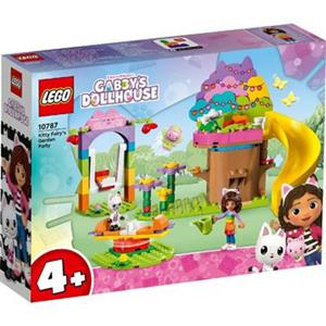 LEGO Gabby's Dollhouse 10787 Kitty Fees Gartenparty