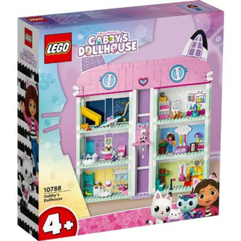 10788 LEGO Gabby’s Dollhouse Gabbys Puppenhaus