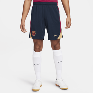 Nike FC Barcelona Strike  voetbalshorts met Dri-FIT voor heren - Blauw