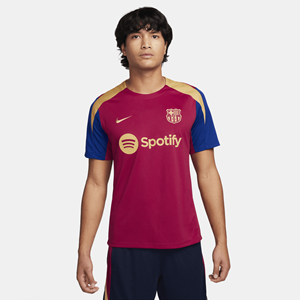 Nike FC Barcelona Strike  Dri-FIT knit voetbaltop voor heren - Rood