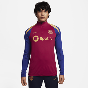 Nike FC Barcelona Strike  Dri-FIT voetbaltrainingstop voor heren - Rood