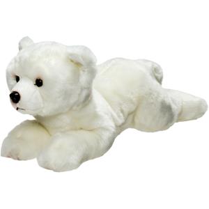 Suki Gifts Suki Pluche knuffel dieren IJsbeer - wit - 33 cm - Pooldieren -