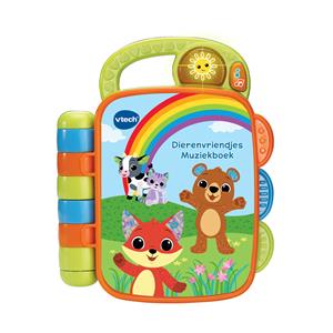 Vtech Dierenvriendjes Muziekboek