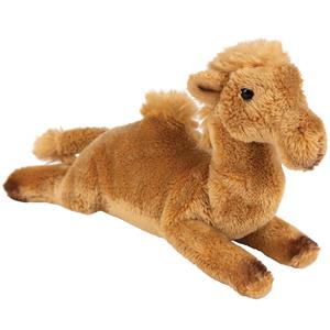 Suki Gifts Pluche knuffel dieren kameel 15 cm -