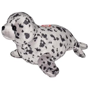 Wild Republic Pluche knuffel gevlekte zeehond van 20 cm -