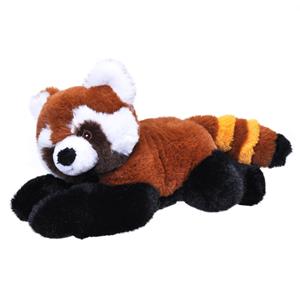 Wild Republic Pluche knuffel dieren Eco-kins rode panda beer van 24 cm -