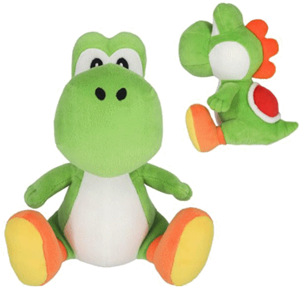 Nintendo Super Mario - Green Yoshi knuffel (20cm)