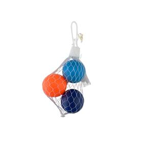 ARO houseware Beachballballetjes 40mm Netje A 3 Stuks Assorti Kleuren