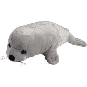 Pluche knuffel dieren Grijze Zeehond van cm -