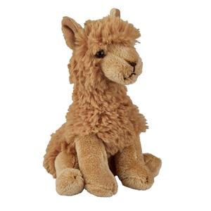 Pluche knuffel dieren Alpaca 15 cm -