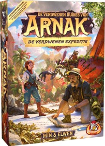 White Goblin Games De Verdwenen Ruïnes van Arnak - De Verdwenen Expeditie