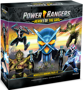 Renegade Power Rangers Heroes of the Grid - Merciless Minions