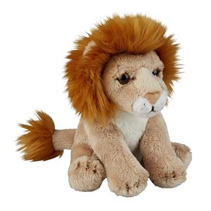 Pluche knuffel dieren Leeuw 15 cm -