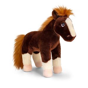 Keel Toys Pluche knuffel dier paardje 26 cm -