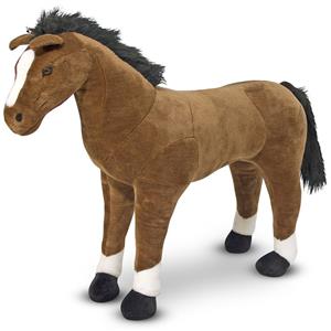 Heunec Paarden knuffel 99 cm knuffeldieren -