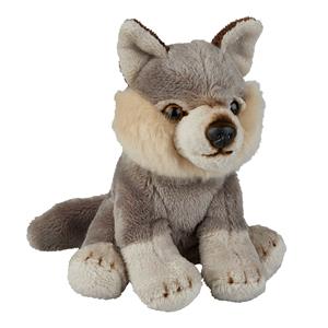 Ravensden Pluche knuffel dieren Wolf 15 cm -