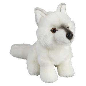 Ravensden Witte wolven knuffels 18 cm knuffeldieren -