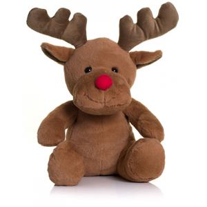 Pluche rendier knuffel van 30 cm -