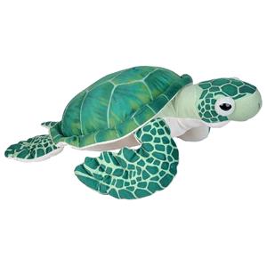 Wild Republic Pluche knuffel Zeeschildpad van 55 cm -