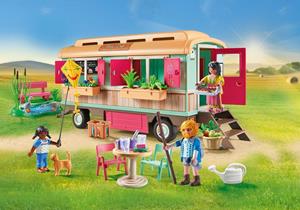 PLAYMOBIL 71441 Gemütliches Bauwagencafé