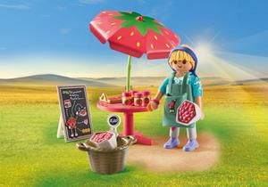 Playmobil Huisgemaakte jam verkoopstand