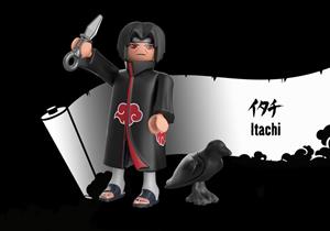PLAYMOBIL 71226 Itachi Akatsuki