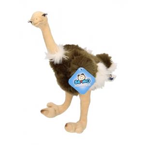 Semo Struisvogel knuffel 30 cm -