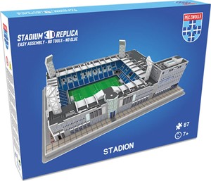 Pro-Lion PEC Zwolle Stadion 3D Puzzel (78 stukjes)