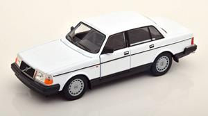 Brinic Modelcars Welly Volvo 240 GL (Wit)