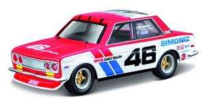 Brinic Modelcars Bburago Datsun 510 BRE #46