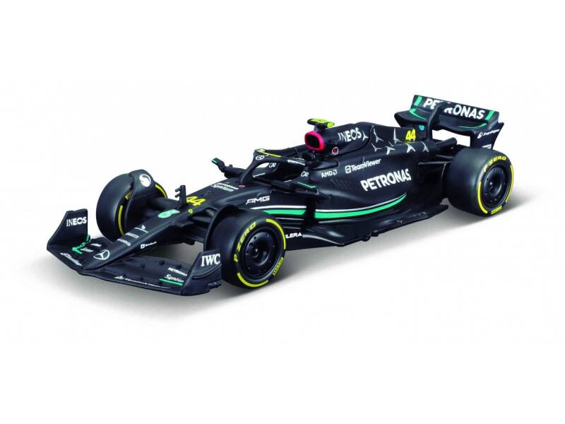 Bburago Mercedes F1 W14 E Performance - Lewis Hamilton