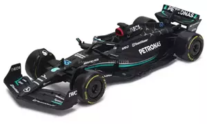 Brinic Modelcars Bburago Mercedes F1 W14 E Performance - George Russell