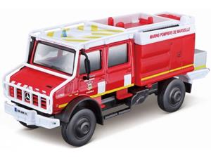 Brinic Modelcars Bburago Mercedes Unimog U5000 Brandweer