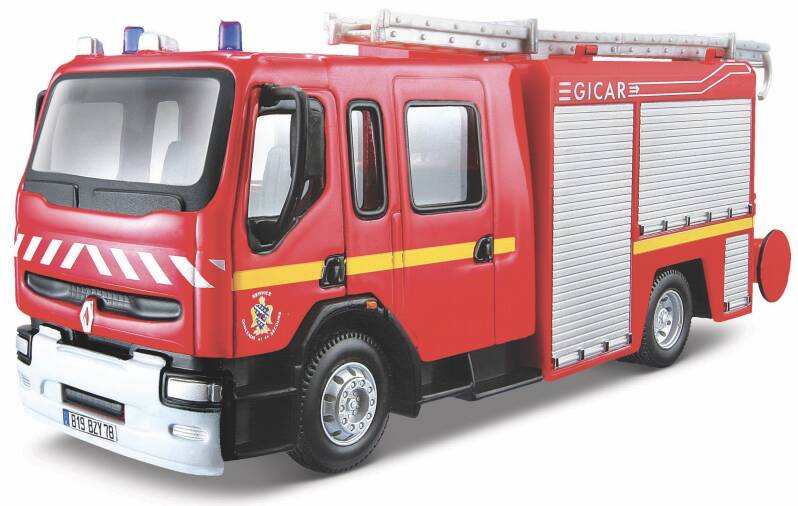 Bburago Renault Premium brandweer