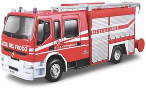 Brinic Modelcars Bburago Renault Premium brandweer Italië