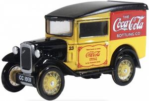 Brinic Modelcars Oxford Austin 7 Coca Cola