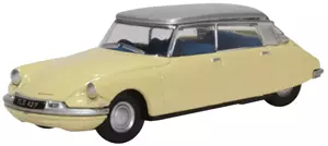 Brinic Modelcars Oxford Citroën DS19 Jonquil