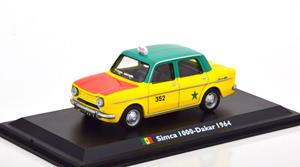 Brinic Modelcars Atlas Simca 1000 Dakar taxi 1964