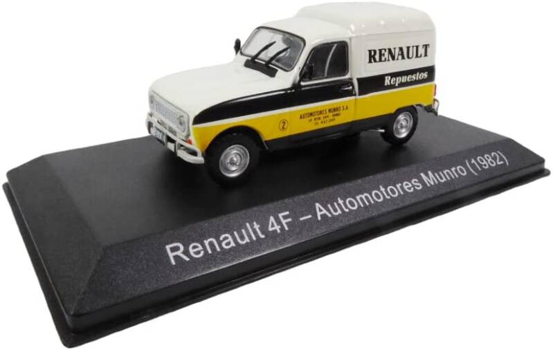 Atlas Renault 4F - Automotores Munro - 1982